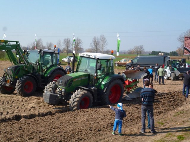 Wystawa maszyn rolniczych