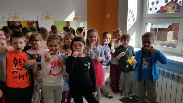Światowy Dzień Zdrowia Jamy Ustnej w naszej szkole