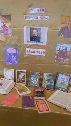 100 rocznica śmierci Henryka Sienkiewicza – konkurs wiedzy