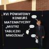 Powiatowy Konkurs Matematyczny "Mistrz Tabliczki Mnożenia".