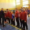 Halowy Turniej Piłki Nożnej Szkół Wiejskich w Budzyniu