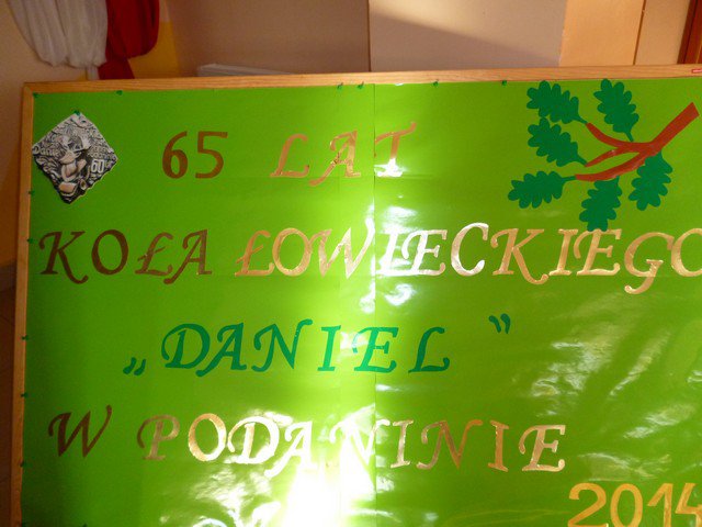 65-lecie Koła Łowieckiego Daniel i 90-lecie PZŁ